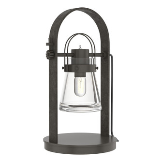 Erlenmeyer One Light Table Lamp in Dark Smoke (39|277810-SKT-07-ZM0467)