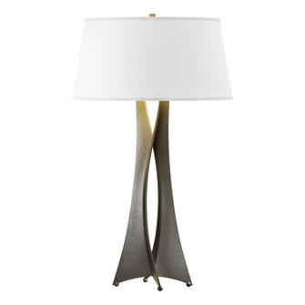 Moreau One Light Table Lamp in White (39|273077-SKT-02-SF2011)