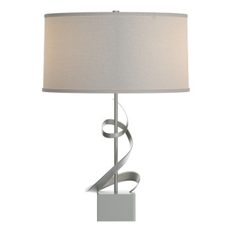 Gallery Gallery Spiral Table Lamp in Vintage Platinum (39|273030-SKT-82-SE1695)