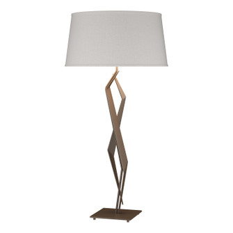 Facet One Light Table Lamp in Bronze (39|272850-SKT-05-SE1815)