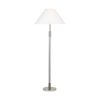 Robert One Light Floor Lamp in Polished Nickel (454|LT1051PN1)