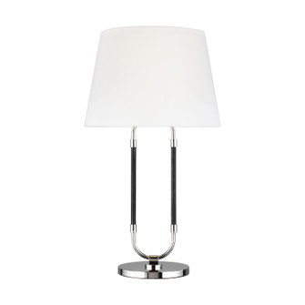 Katie One Light Table Lamp in Polished Nickel (454|LT1021PN1)