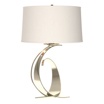 Fullered Impressions One Light Table Lamp in Sterling (39|272678-SKT-85-SF1794)