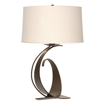 Fullered Impressions One Light Table Lamp in Bronze (39|272678-SKT-05-SE1794)