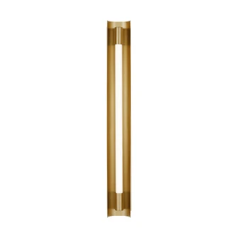Carson LED Vanity in Burnished Brass (454|KWL1101BBS)