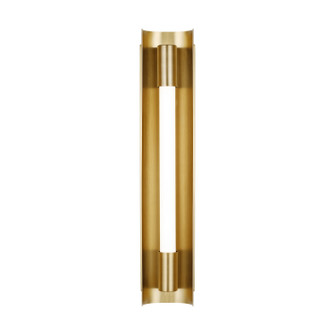 Carson LED Vanity in Burnished Brass (454|KWL1081BBS)