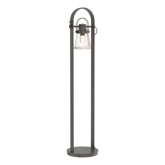 Erlenmeyer One Light Floor Lamp in Dark Smoke (39|247810-SKT-07-ZM0467)
