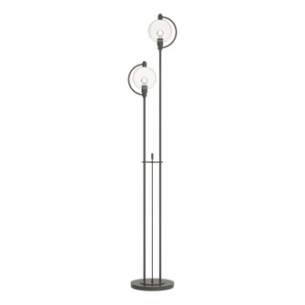 Pluto Two Light Floor Lamp in Dark Smoke (39|242210-SKT-07-ZM0436)