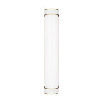Monroe LED Vanity in Burnished Brass (454|KSW1071BBSGW)