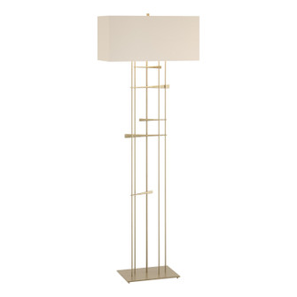 Cavaletti One Light Floor Lamp in Soft Gold (39|237670-SKT-84-SE2302)