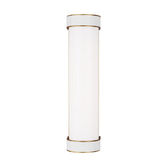 Monroe LED Vanity in Burnished Brass (454|KSW1061BBSGW)