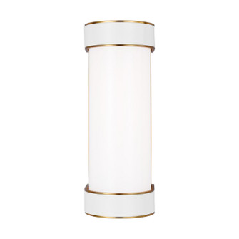 Monroe LED Vanity in Burnished Brass (454|KSW1051BBSGW)