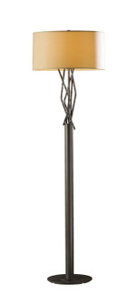 Brindille One Light Floor Lamp in Dark Smoke (39|237660-SKT-07-SE1899)