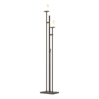 Rook Rook Twin Floor Lamp in White (39|234903-SKT-02-GG0188)
