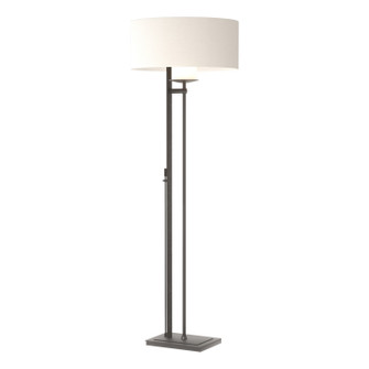 Rook One Light Floor Lamp in Black (39|234901-SKT-10-SF2095)