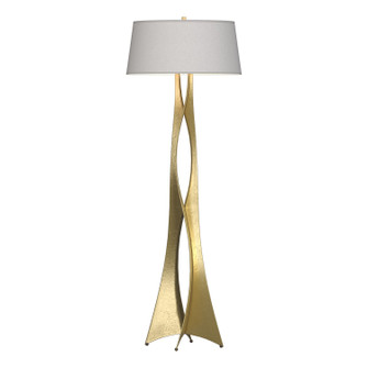 Moreau One Light Floor Lamp in Modern Brass (39|233070-SKT-86-SE2202)