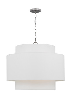 Sawyer Three Light Pendant in Polished Nickel (454|KSP1043PN)