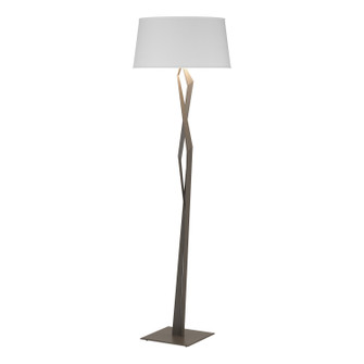 Facet One Light Floor Lamp in Dark Smoke (39|232850-SKT-07-SF2011)