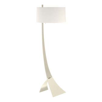 Stasis One Light Floor Lamp in Sterling (39|232666-SKT-85-SF1995)