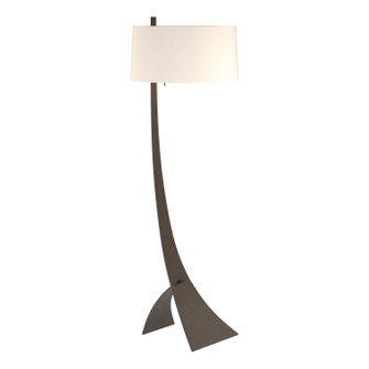 Stasis One Light Floor Lamp in Oil Rubbed Bronze (39|232666-SKT-14-SE1995)