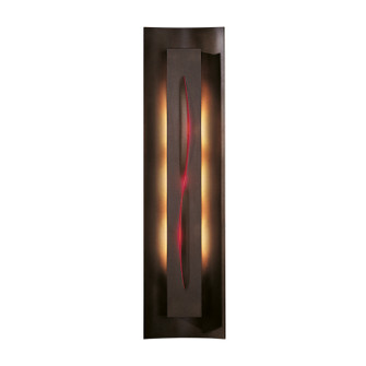 Gallery Three Light Wall Sconce in Bronze (39|217640-SKT-05-RR0206)