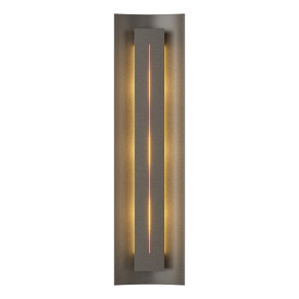 Gallery Three Light Wall Sconce in Dark Smoke (39|217635-SKT-07-CC0205)