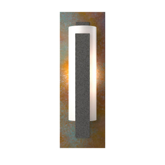 Vertical Bar One Light Wall Sconce in Natural Iron (39|217186-SKT-20-CP-GG0065)