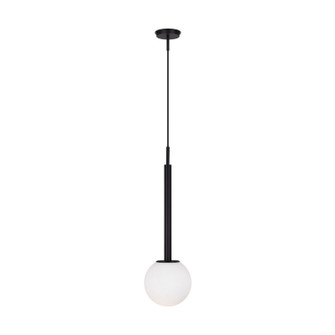 Nodes One Light Pendant in Midnight Black (454|KP1141MBK)