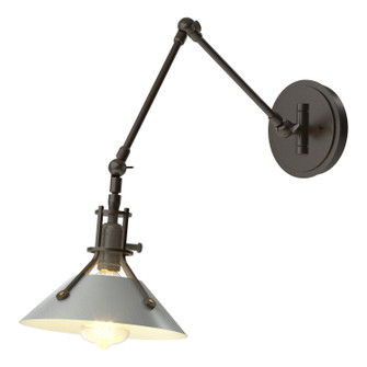 Henry One Light Wall Sconce in Oil Rubbed Bronze (39|209320-SKT-14-82)