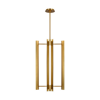 Carson LED Pendant in Burnished Brass (454|KP1104BBS)