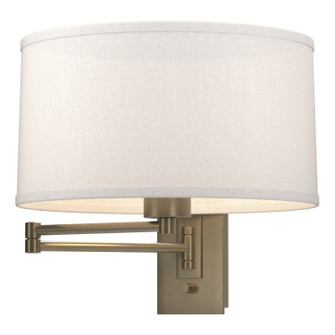 Simple Lines Simple Swing Arm Sconce in Soft Gold (39|209250-SKT-84-SE1295)