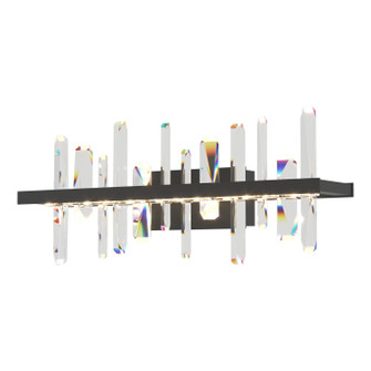 Solitude Solitude LED Sconce in Black (39|207918-LED-10-CR)