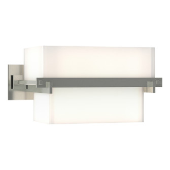 Kakomi Kakomi 1 Light Sconce in Sterling (39|207821-SKT-85-GG0105)