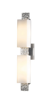 Oceanus Two Light Wall Sconce in Vintage Platinum (39|207695-SKT-82-GG0441)