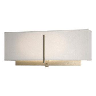 Exos Exos Rectangular Sconce in Soft Gold (39|207680-SKT-84-SE1606)