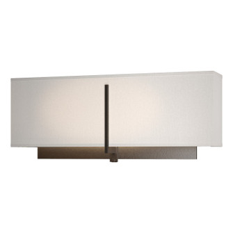 Exos Exos Rectangular Sconce in Oil Rubbed Bronze (39|207680-SKT-14-SE1606)