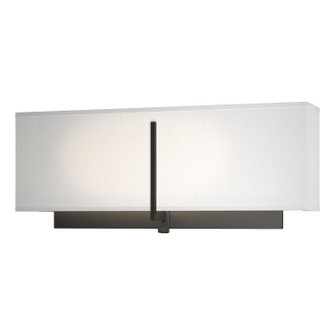 Exos Exos Rectangular Sconce in Black (39|207680-SKT-10-SF1606)