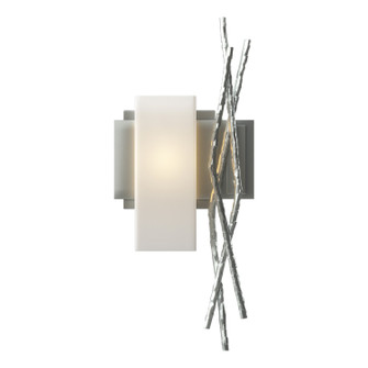 Brindille One Light Wall Sconce in Vintage Platinum (39|207670-SKT-LFT-82-GG0351)