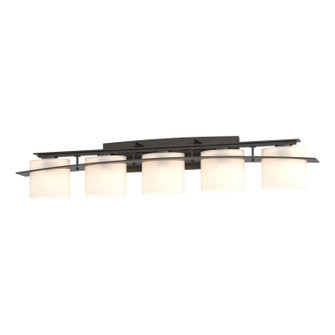 Ellipse Five Light Wall Sconce in Oil Rubbed Bronze (39|207525-SKT-14-GG0182)
