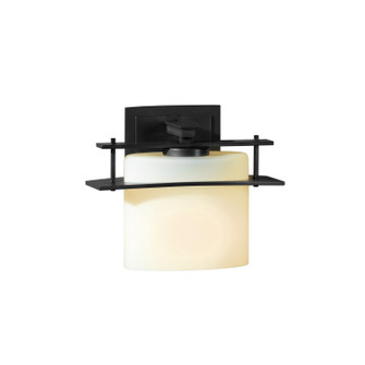 Ellipse One Light Wall Sconce in Oil Rubbed Bronze (39|207521-SKT-14-GG0182)