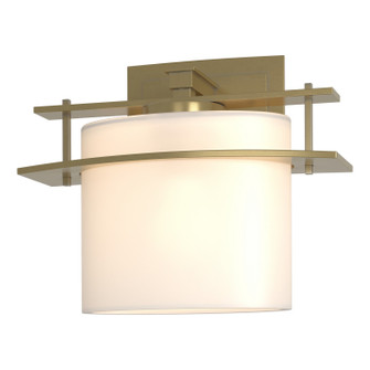 Ellipse One Light Wall Sconce in White (39|207521-SKT-02-GG0182)