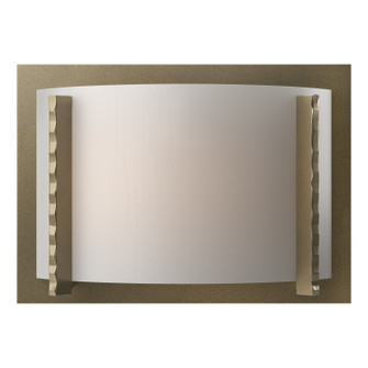 Vertical Bar Forged Vertical Bars Sconce in Soft Gold (39|206740-SKT-84-BB0402)