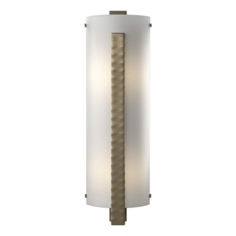Vertical Bar Two Light Wall Sconce in Soft Gold (39|206730-SKT-84-BB0401)