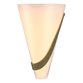 Half Cone Two Light Wall Sconce in White (39|206563-SKT-RGT-02-GG0074)