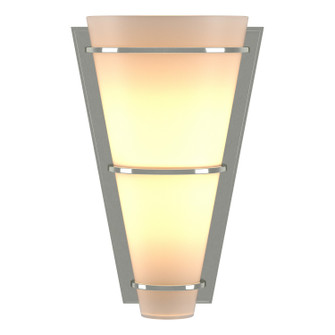 Half Cone Suspended Half Cone Sconce in Sterling (39|206551-SKT-85-GG0059)