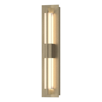 Axis Double Axis Small Sconce in Soft Gold (39|206440-LED-84-ZM0331)