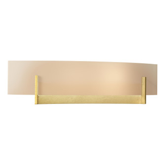 Axis Two Light Wall Sconce in Modern Brass (39|206401-SKT-86-SS0324)