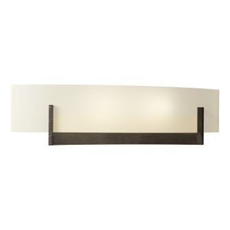 Axis Two Light Wall Sconce in Dark Smoke (39|206401-SKT-07-GG0324)