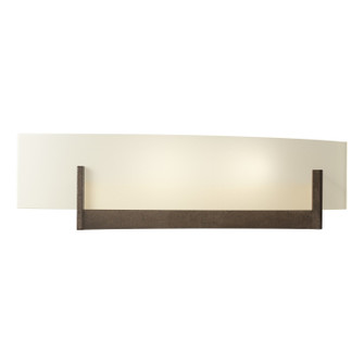 Axis Two Light Wall Sconce in Bronze (39|206401-SKT-05-GG0324)