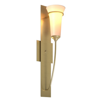 Banded One Light Wall Sconce in Modern Brass (39|206251-SKT-86-GG0068)